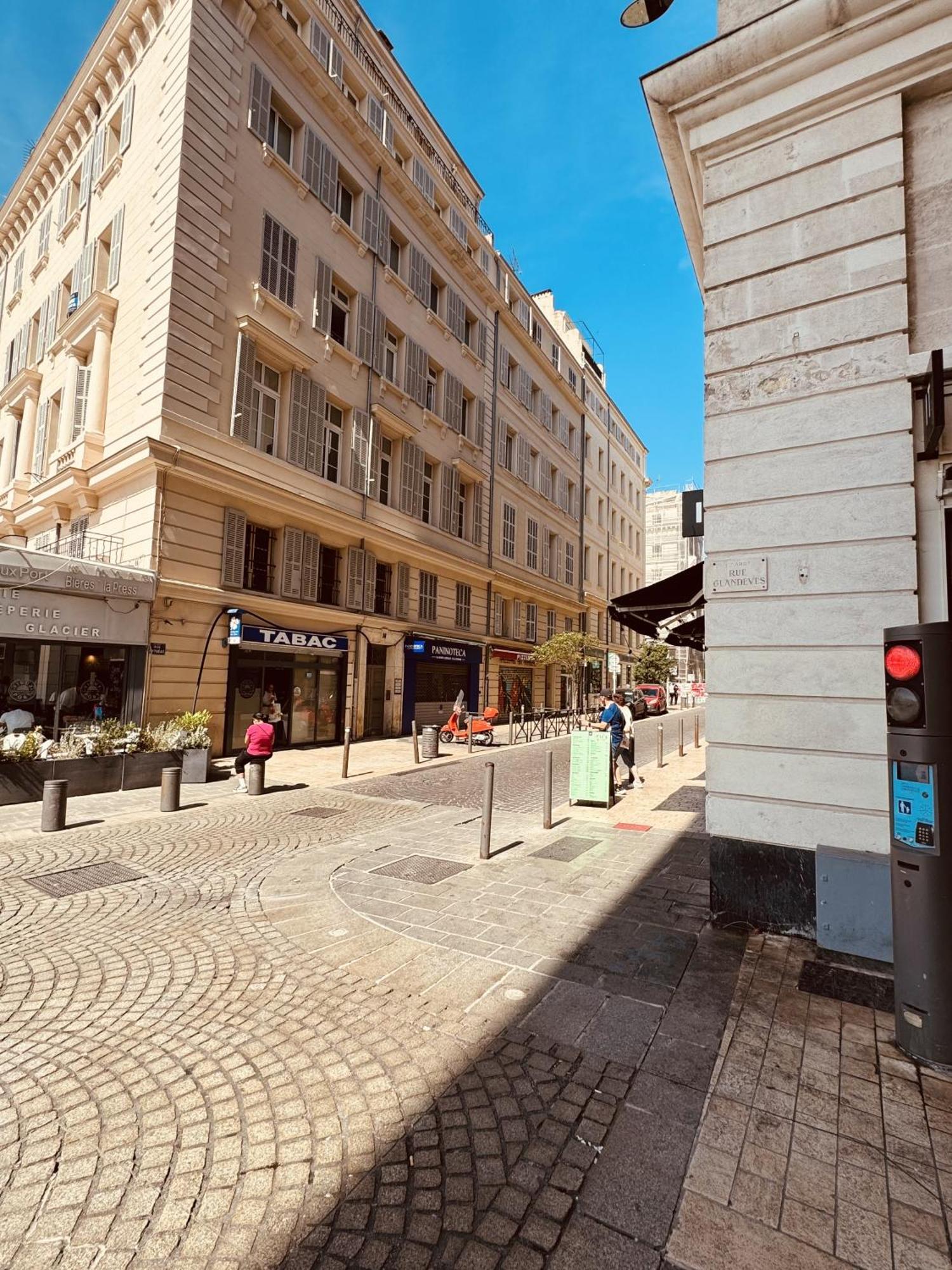 Appartement Au Coeur Du Vieux-Port Marseille Extérieur photo