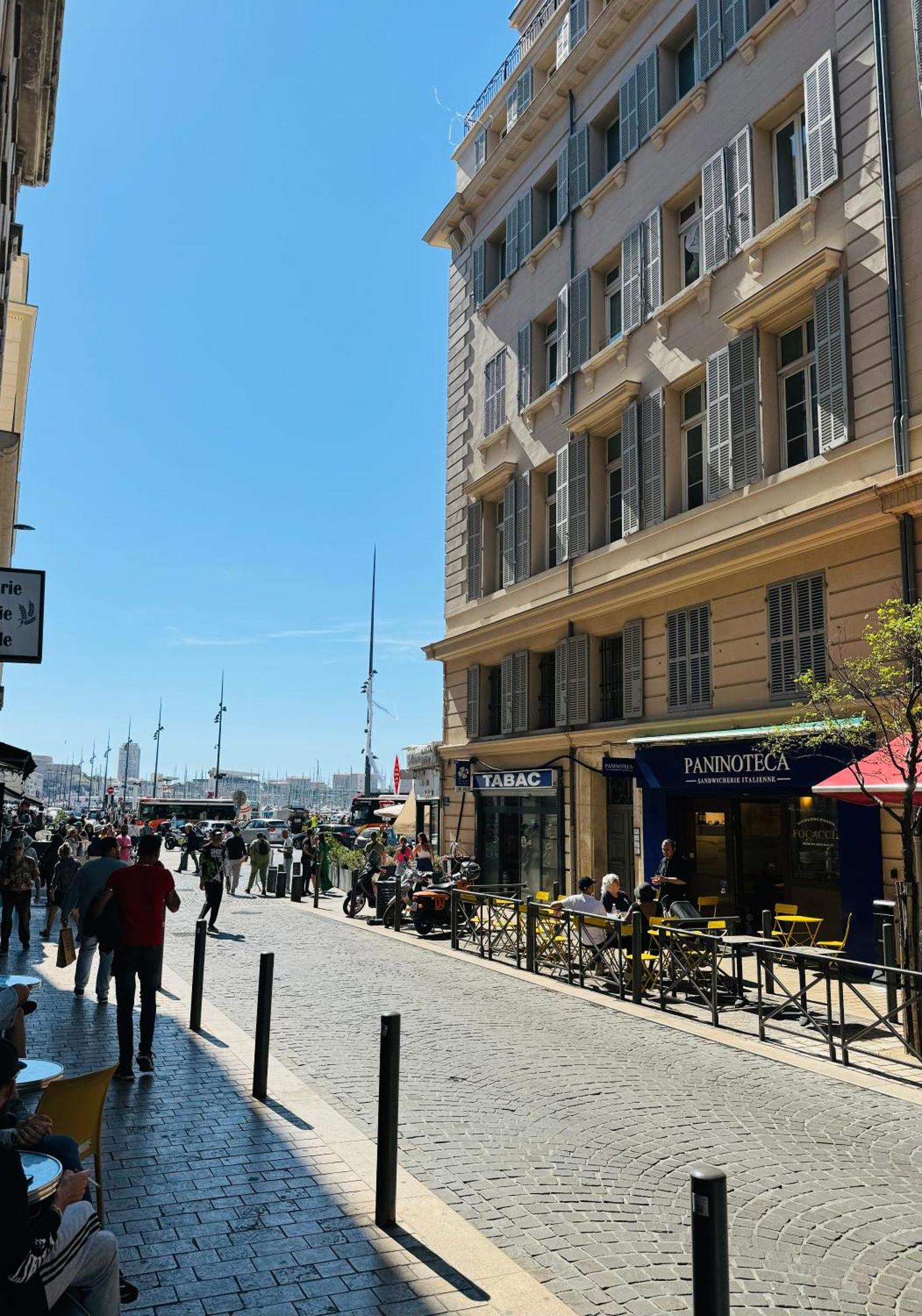 Appartement Au Coeur Du Vieux-Port Marseille Extérieur photo